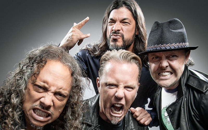 Metallica приобретает одну из крупнейших в Америке компаний по производству винила