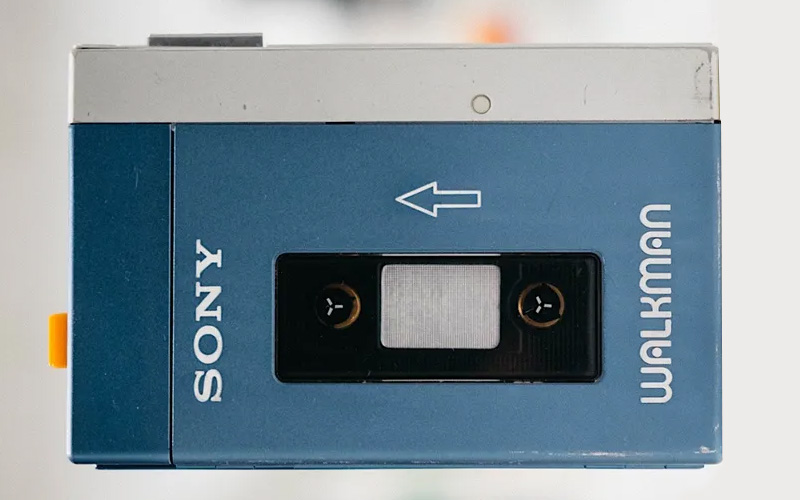 Кассетный плеер Sony Walkman