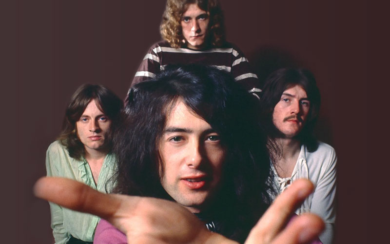 20 лучших песен Led Zeppelin