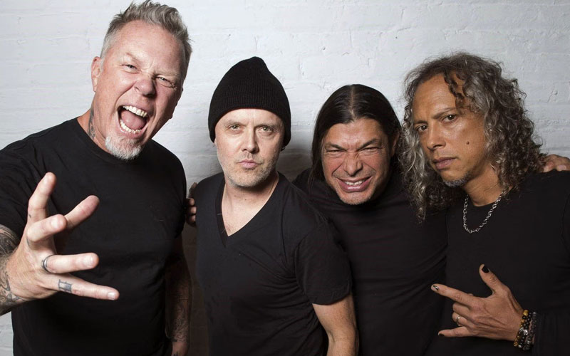Сколько денег у музыкантов Metallica?