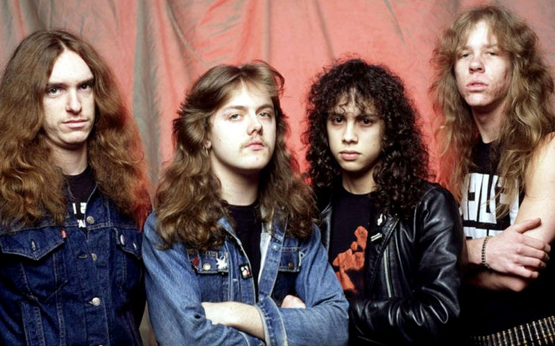 20 лучших песен Metallica