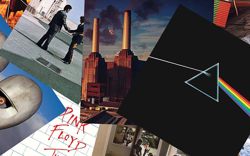 10 лучших альбомов Pink Floyd