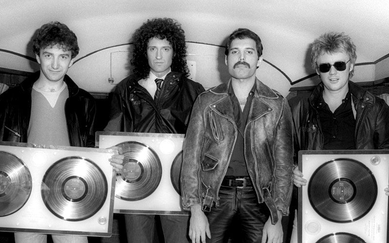 25 лучших песен Queen