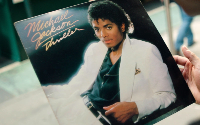 Альбом «Thriller» Майкла Джексона в цифрах