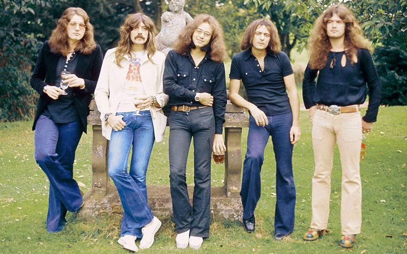 Лучшие песни Deep Purple: 10 горячих песен хард-рока