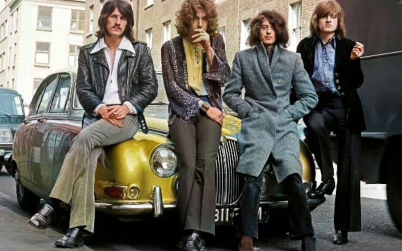 История возникновения группы Led Zeppelin