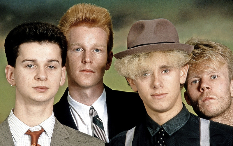 Что случилось с участниками группы Depeche Mode?