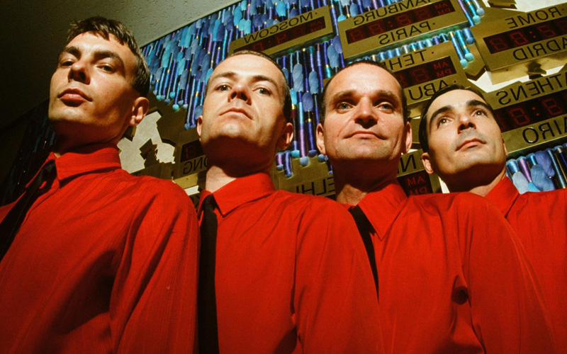 10 лучших песен Kraftwerk