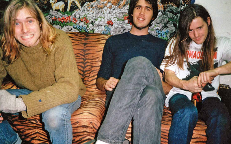Дебютный альбом Nirvana обошелся менее чем в 700 долларов