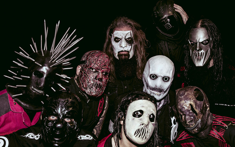 Как выглядят участники Slipknot без масок?