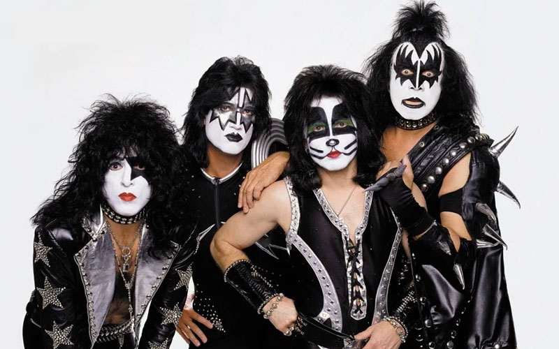 10 лучших песен Kiss