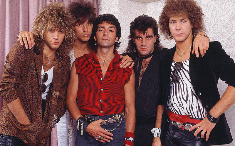 10 лучших песен Bon Jovi