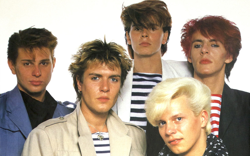 10 лучших песен Duran Duran