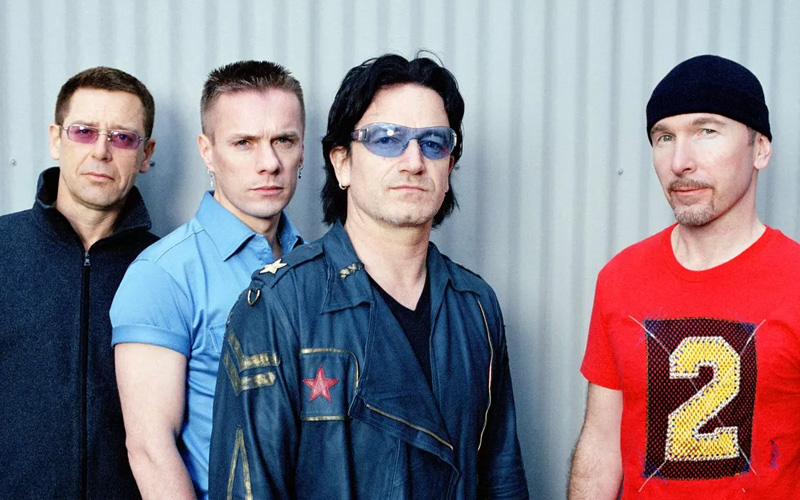 10 лучших песен U2: плейлист на все времена