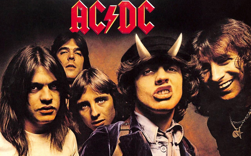 Обзор альбома AC/DC Highway to Hell 1979 года