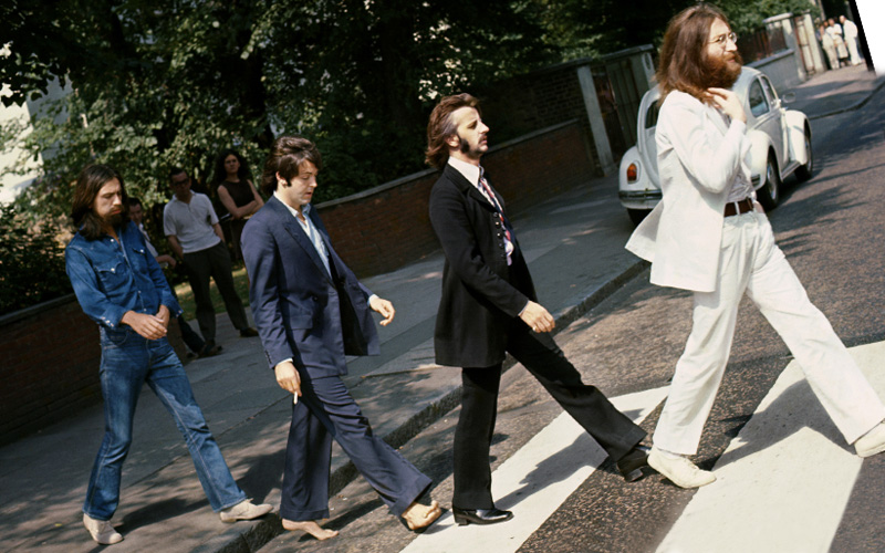 Как создавалась обложка легендарного альбома «Abbey Road» группы The Beatles?
