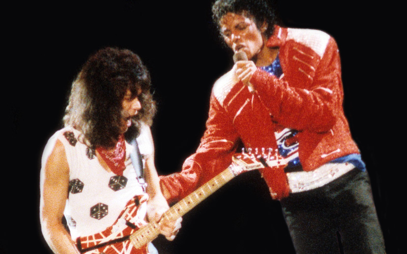 Как Эдди Ван Хален преобразил песню Майкла Джексона Beat It и идеально соединил поп и рок