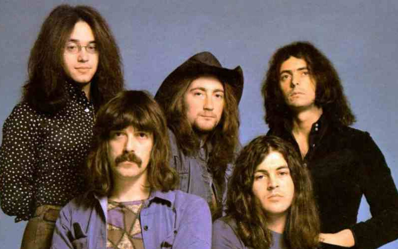 Трагические подробности о группе Deep Purple