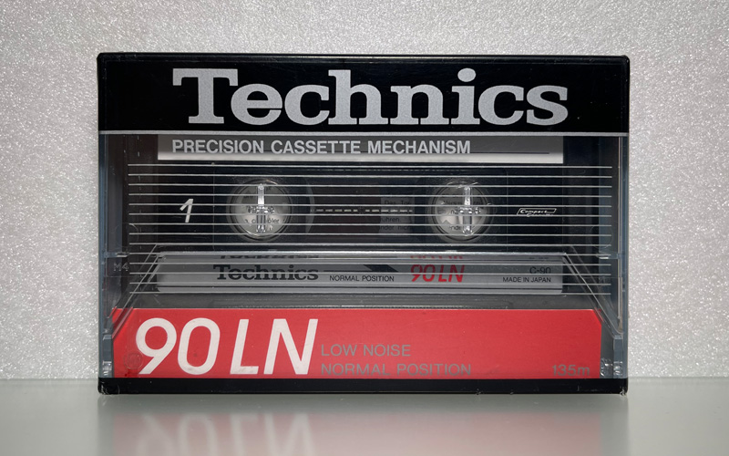 Аудиокассеты Technics и National: мечта каждого коллекционера кассет