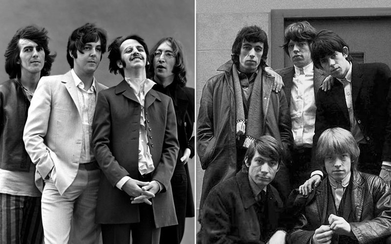Кто лучше: Beatles или Rolling Stones?