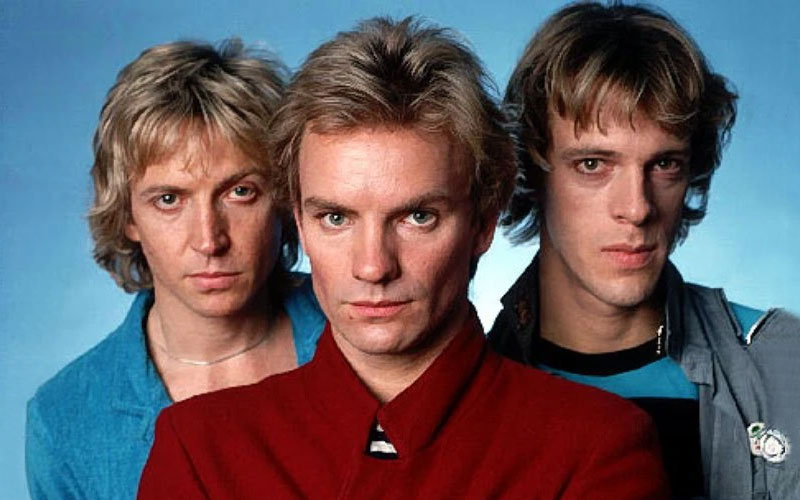 Легенды британского поп-рока: группа The Police