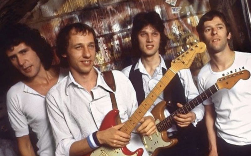 Что случилось с группой Dire Straits?