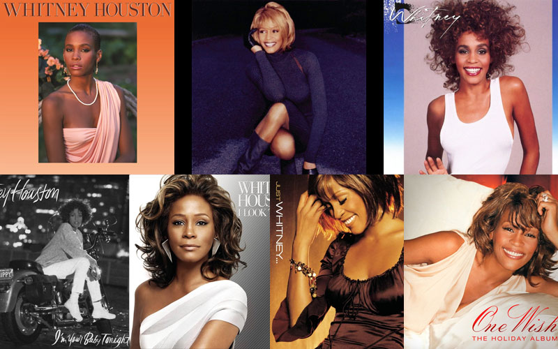 Дискография Whitney Houston: рейтинг студийных альбомов